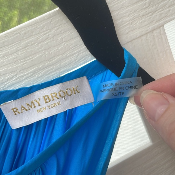 Ramy Brook ‘Audrey’ Blouson Midi-Dress - Picture 10 of 13